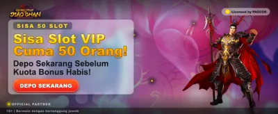 Bonus Selamat Datang Terbaru